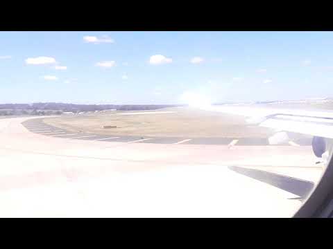 A340 takeoff - Melbourne