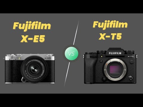 Fujifilm X-E5 vs Fujifilm X-T5 | Full Camera Comparison