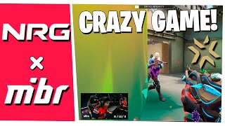 ASPAS ON FIRE! NRG vs MIBR - HIGHLIGHTS | Valorant Champions 2025