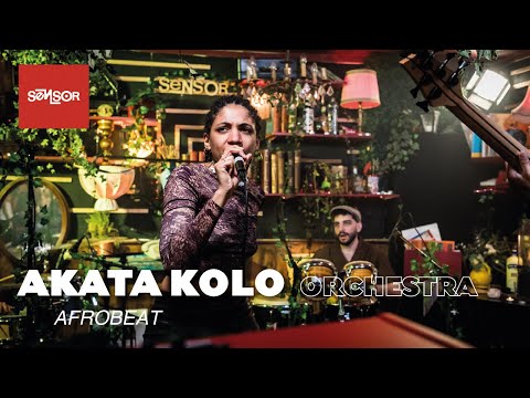 Akata Kolo Orchestra - No Pity | Sensor Club (LIVE SESSION)
