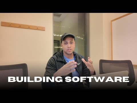 I love building software