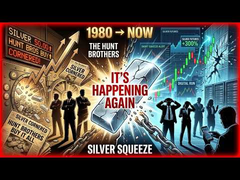 How the Hunt Brothers Nearly Cornered Silver — And It’s Happening Again