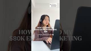 3 steps to ACTUALLY break into email marketing