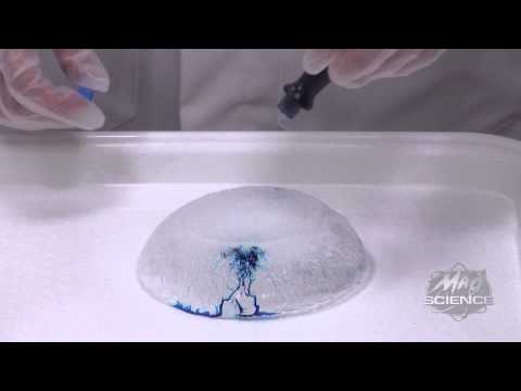 Mad Science Ice Tunnels Home Lab