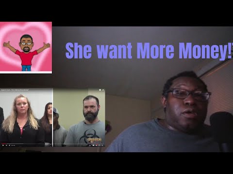 child support court reaction
