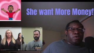 child support court reaction