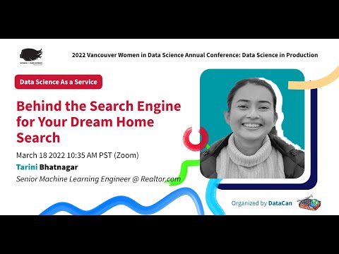 WIDSVan2022: Behind the search engine for your dream home search by Tarini Bhatnagar