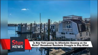 Is New York Losing Its Affordable Housing on the Water? Houseboat Residents Struggle to Stay Afloat