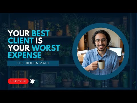 Your Best Client Is Your Worst Expense (The $180K Truth)