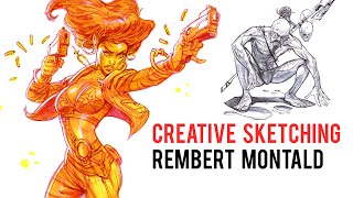Creative Sketching with Rembert Montald