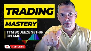 Options Trading Mastery: TTM Squeeze Setup on AMD (39 min chart) 🔥