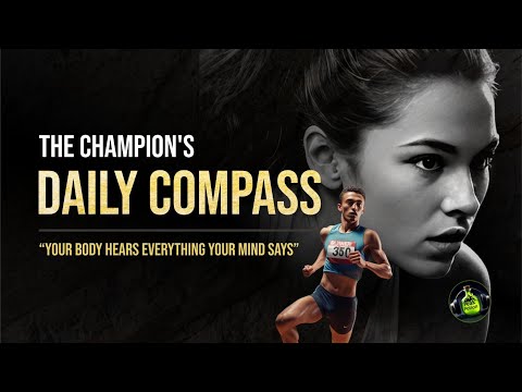 Champion Mindset Morning Declarations | Mental Dominance Training