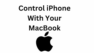 How to Control iPhone With Your MacBook [iOS 18 & Mac OS 15 Sequoia]