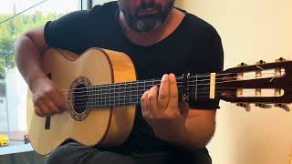 Gitar ritim tekniğinin sınırları “Bulerias” Music:ilker ARSLAN