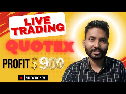 |QUOTEX LIVE TRADING| Profit $900