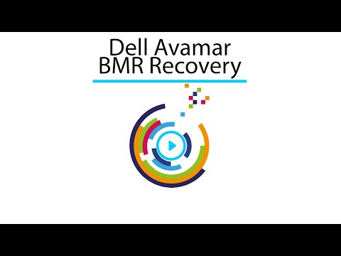 Cristie Software ABMR system recovery for Dell Avamar