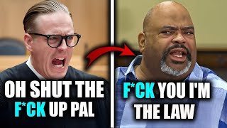 Sovereign Citizen Meltdown: Shocking Rant Against Judge Caught Live