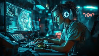 Night Music for Work — Deep Future Garage Mix for Concentration