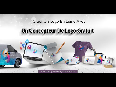 Créer Un Logo En Ligne Avec Un Concepteur De Logo Gratuit