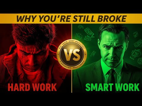 Why Smart People Get Rich While Hard Workers Stay Poor | The Truth About Wealth #motivation #facts 