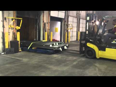 Load 10 Tons of Steel Safely & Efficiently