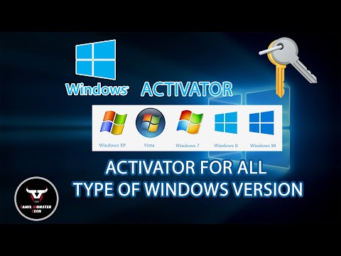 WINDOWS ACTIVATOR FOR ALL EDITION FREE