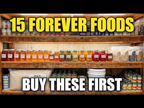15 Foods That Never Expire… And Most People Ignore Them