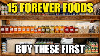 15 Foods That Never Expire… And Most People Ignore Them