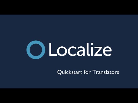 Getting Started as a Translator in Localize | Proofreading & Editing Guide