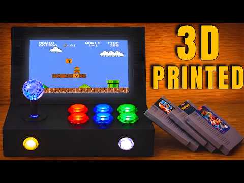 How I Designed A mini ARCADE!