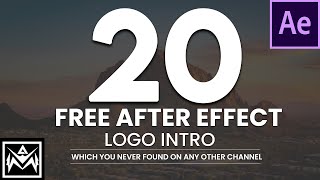 New 20  After Effects Logo Intro Template Free Download