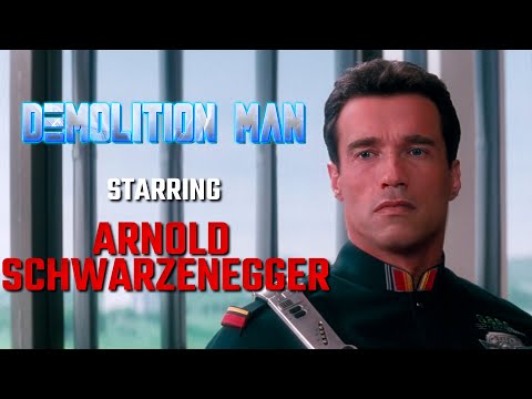 [DEEPFAKE] DEMOLITION MAN STARRING ARNOLD SCHWARZENEGGER