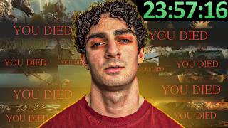 I've never played Elden Ring. So I tried beating it in 24 HOURS | THE MOVIE