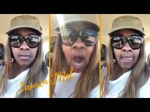 Le'Andria Johnson Live Stating Church Is A "Business" And Speaks On Marvin Winans