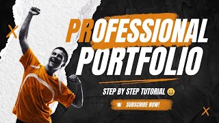 "Build Your Portfolio in Just 10 Minutes! ⏰ #HTML #CSS #WebDevelopment"