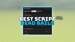[BEST] Roblox Dead Rails Script (Auto Bring Items + Autofarm!)