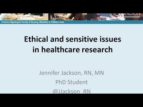 Ethics in Healthcare Research