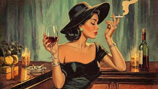 1940's Winter Softly Jazz Club - Cozy Swing Jazz Playlist