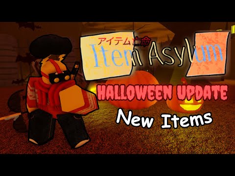 Every New Item in the Item Asylum Halloween Update