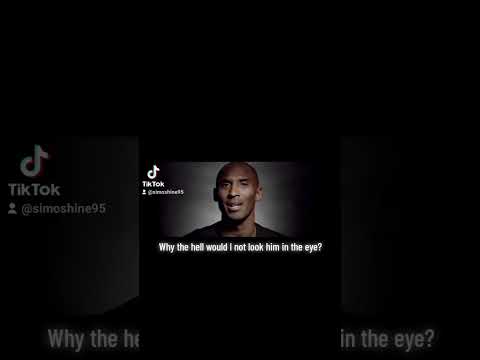 When a young Kobe Bryant didn't let Michael Jordan INTIMIDATE him 😤
