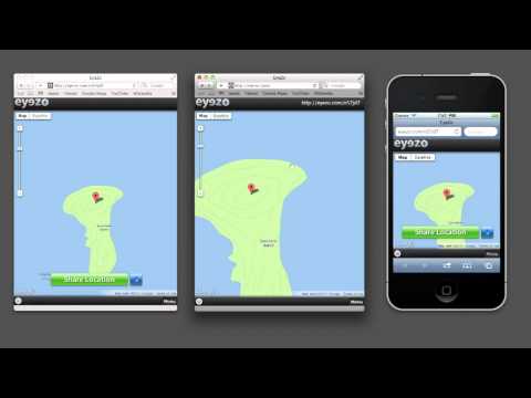 Share a Dynamically Updatable Location with Anyone