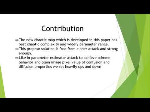 Chaotic system image encryption