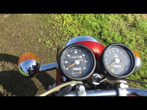 1970 Yamaha R5 350cc