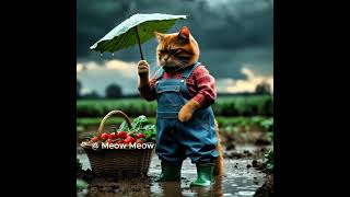 Farmer Cat     #FarmerCat  #CatLife  #CatOnTheFarm  #CatContent