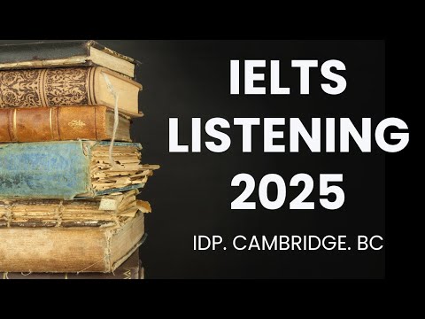 Ielts listening practice test 2025 NEW #ielts2025 #ieltsguru #ieltspreparation #englishexam #ielts