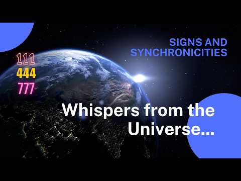 Unlocking the Magic of Signs & Synchronicities ✨🌌💜