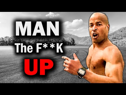 Stop Being Soft - Man Up!! - David Goggins, Jocko Willink, Jordan Peterson, Inky Johnson