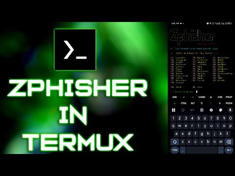 HOW TO INSTALL Z PHISHER. #termux #zphisher