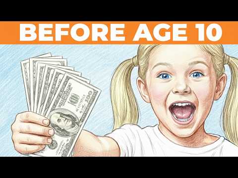 4 Money Mindsets Every Child Should Learn Before Age 10