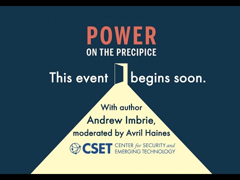 Power on the Precipice Book Talk